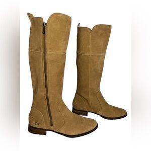 UGG Women's Knee High Tan Boots